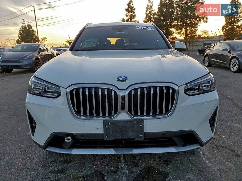 Внедорожник / Кроссовер BMW X3 2023 в Львове