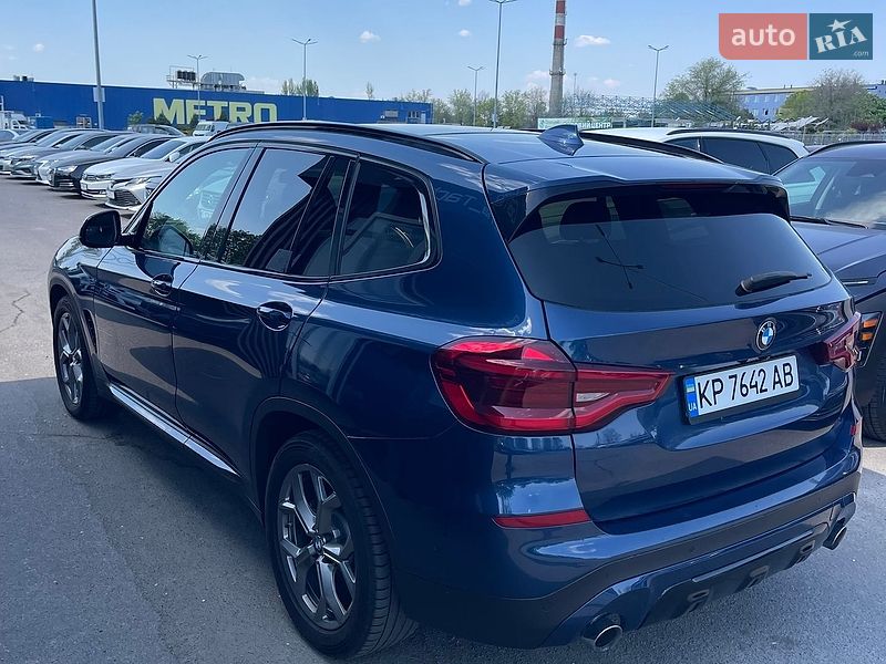 Внедорожник / Кроссовер BMW X3 2019 в Днепре