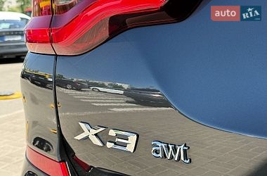 Внедорожник / Кроссовер BMW X3 2020 в Киеве