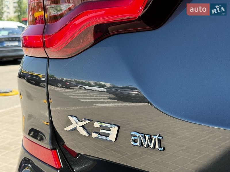 Внедорожник / Кроссовер BMW X3 2020 в Киеве