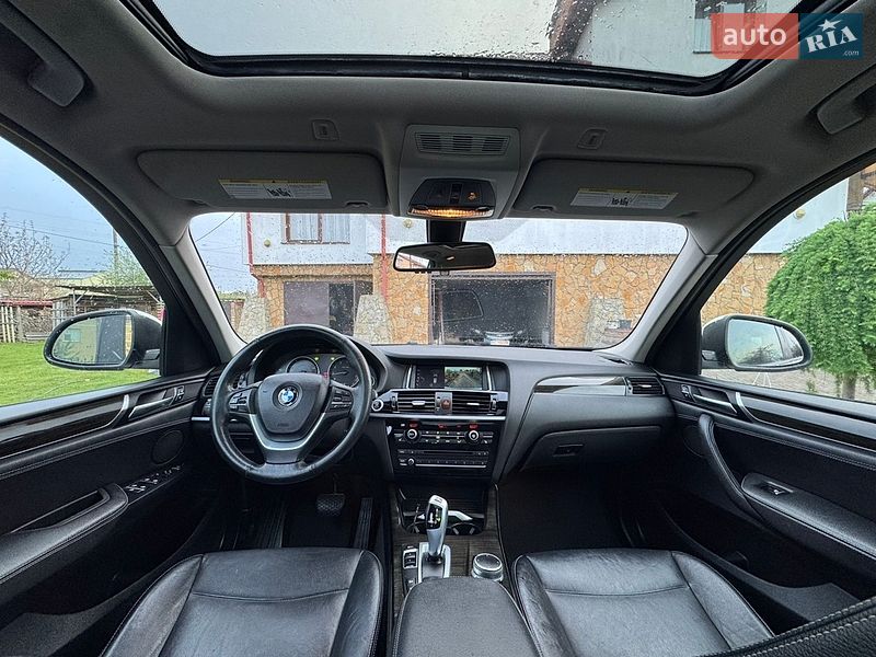 Внедорожник / Кроссовер BMW X3 2017 в Львове