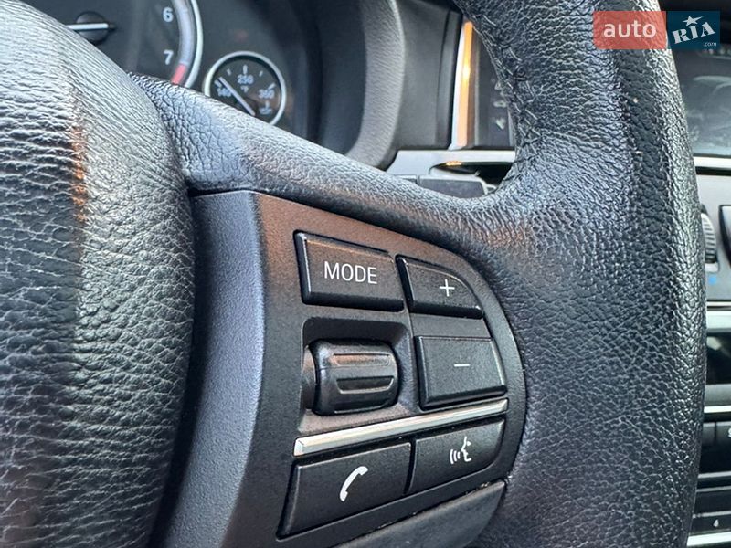 Внедорожник / Кроссовер BMW X3 2017 в Львове
