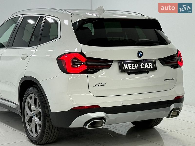 Внедорожник / Кроссовер BMW X3 2023 в Одессе