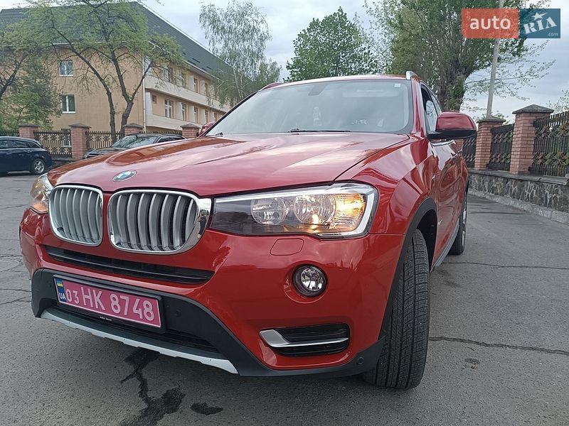 Внедорожник / Кроссовер BMW X3 2015 в Сарнах фото 9 Внедорожник / Кроссовер BMW X3 2015 в Сарнах