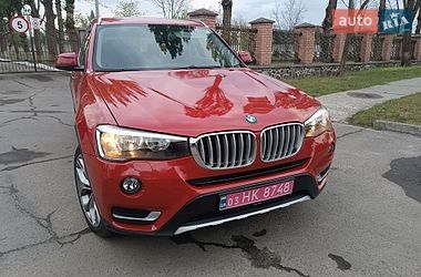Внедорожник / Кроссовер BMW X3 2015 в Сарнах
