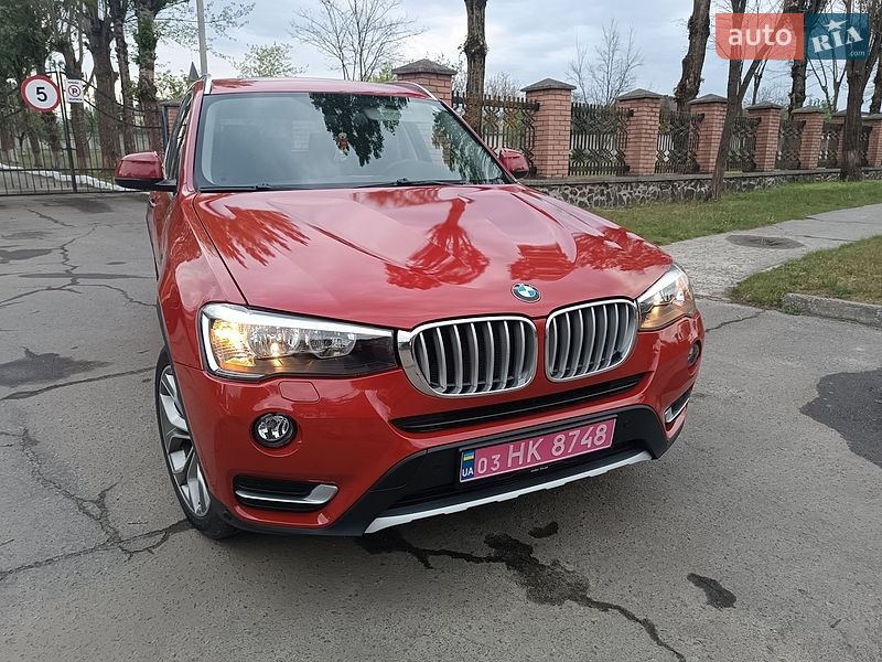 Внедорожник / Кроссовер BMW X3 2015 в Сарнах фото 2 Внедорожник / Кроссовер BMW X3 2015 в Сарнах