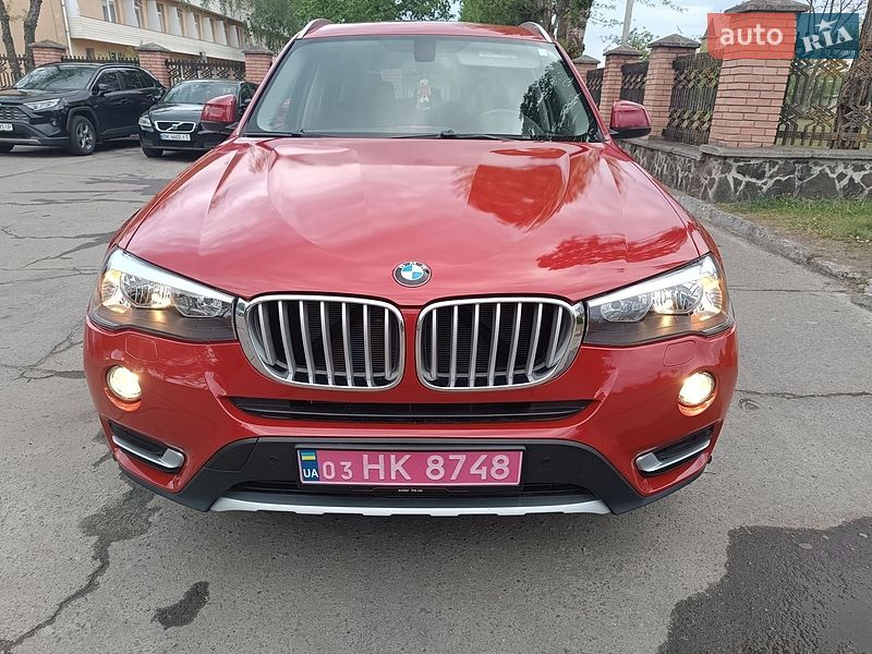 Внедорожник / Кроссовер BMW X3 2015 в Сарнах фото 13 Внедорожник / Кроссовер BMW X3 2015 в Сарнах