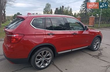 Внедорожник / Кроссовер BMW X3 2015 в Сарнах фото 19 Внедорожник / Кроссовер BMW X3 2015 в Сарнах