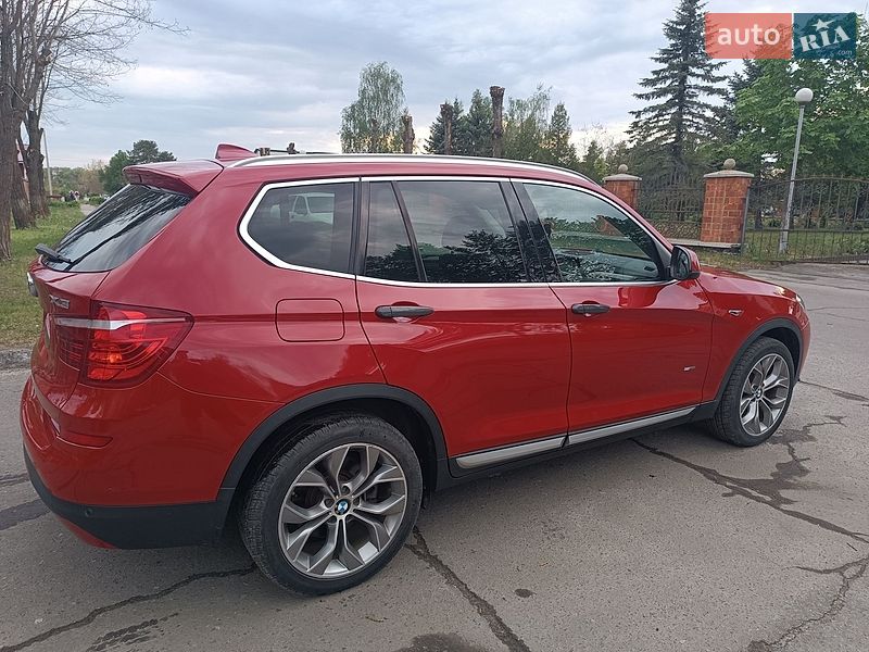 Внедорожник / Кроссовер BMW X3 2015 в Сарнах фото 19 Внедорожник / Кроссовер BMW X3 2015 в Сарнах