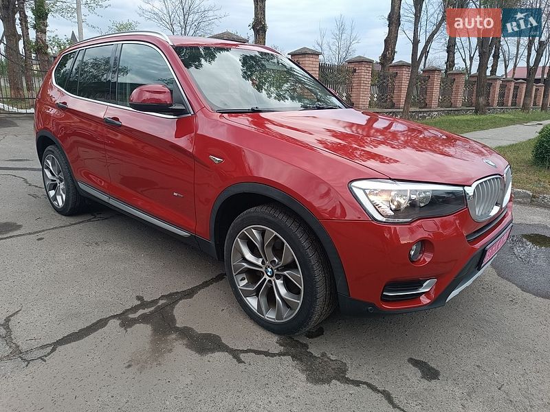 Внедорожник / Кроссовер BMW X3 2015 в Сарнах фото 21 Внедорожник / Кроссовер BMW X3 2015 в Сарнах