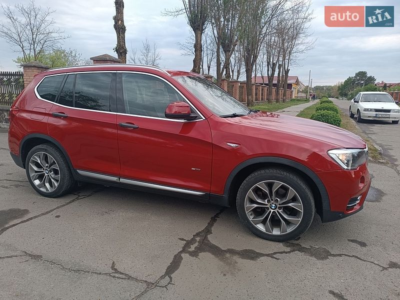 Внедорожник / Кроссовер BMW X3 2015 в Сарнах фото 22 Внедорожник / Кроссовер BMW X3 2015 в Сарнах