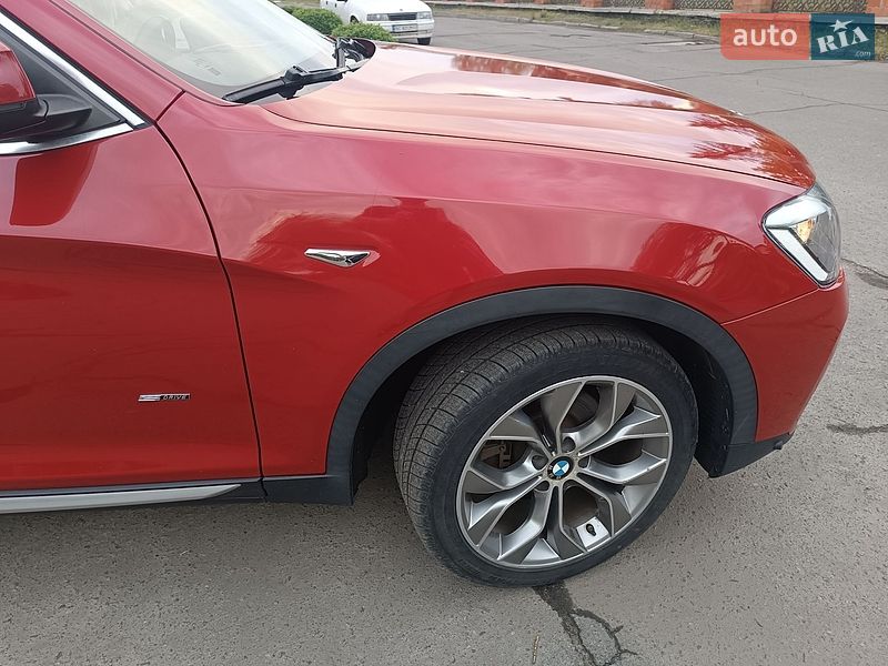 Внедорожник / Кроссовер BMW X3 2015 в Сарнах фото 31 Внедорожник / Кроссовер BMW X3 2015 в Сарнах