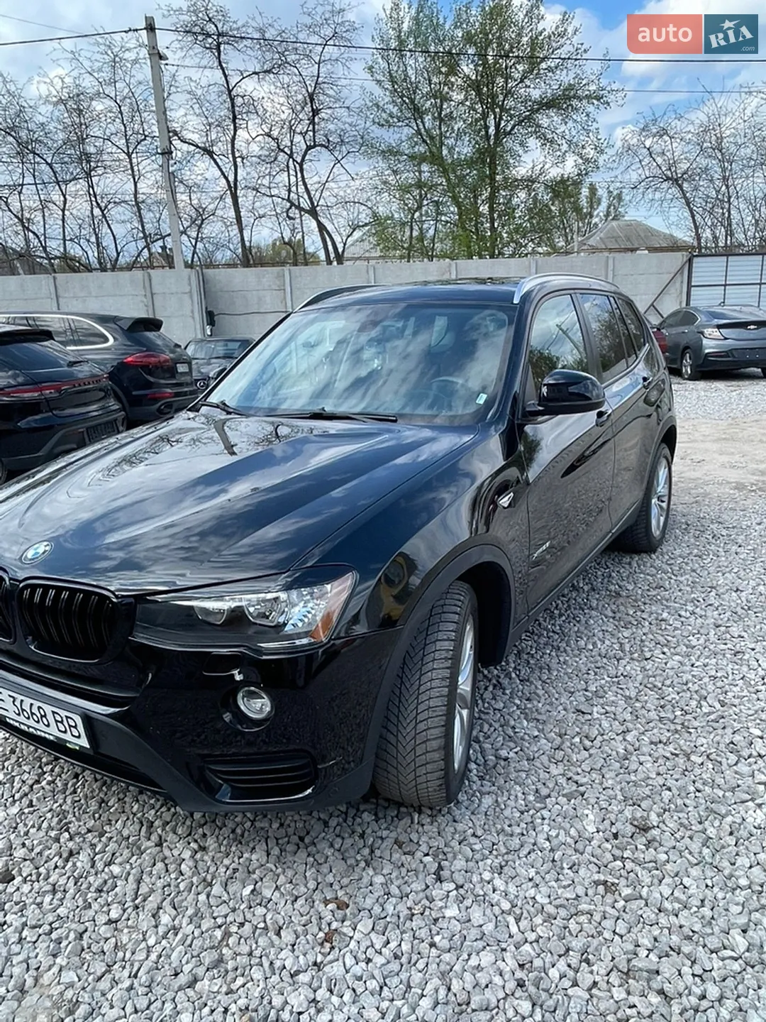 2016 BMW X3 - мініатюра 2
