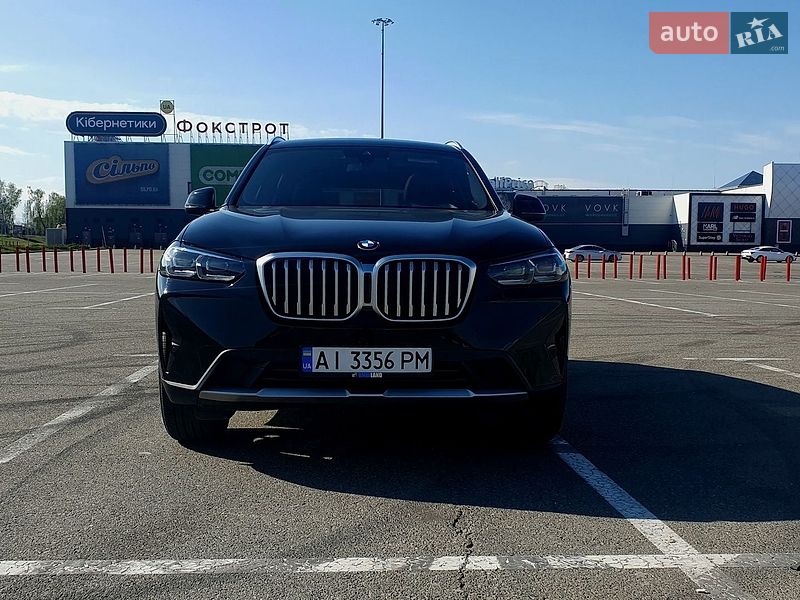 Внедорожник / Кроссовер BMW X3 2023 в Киеве фото 2 Внедорожник / Кроссовер BMW X3 2023 в Киеве