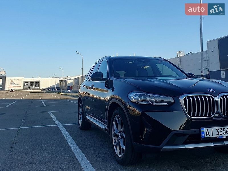 Внедорожник / Кроссовер BMW X3 2023 в Киеве фото 3 Внедорожник / Кроссовер BMW X3 2023 в Киеве