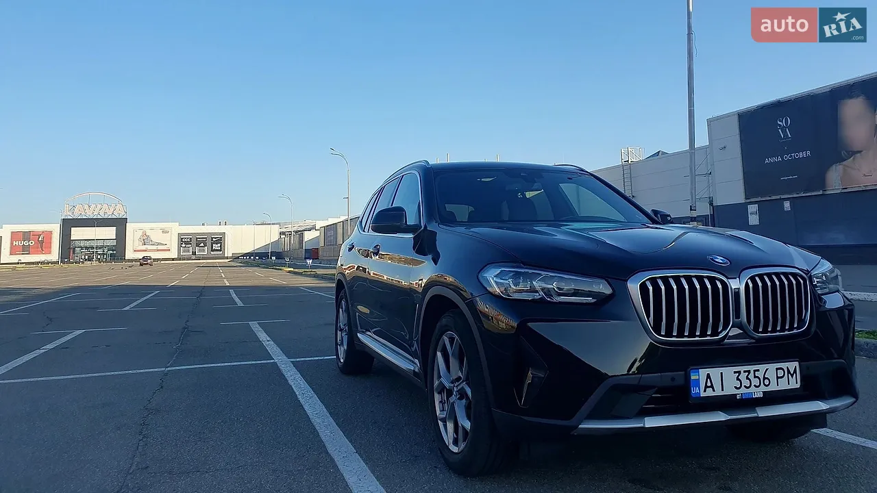 2022 BMW X3 - мініатюра 21
