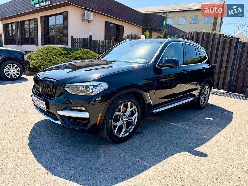 Внедорожник / Кроссовер BMW X3 2019 в Виннице