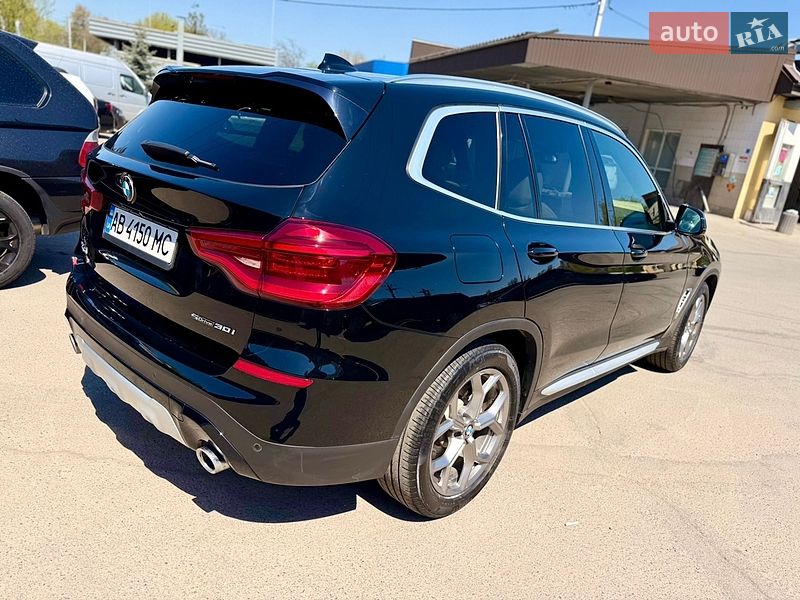 Внедорожник / Кроссовер BMW X3 2019 в Виннице