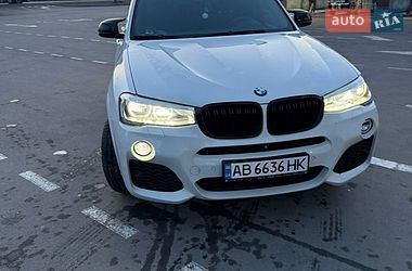 Внедорожник / Кроссовер BMW X3 2016 в Немирове