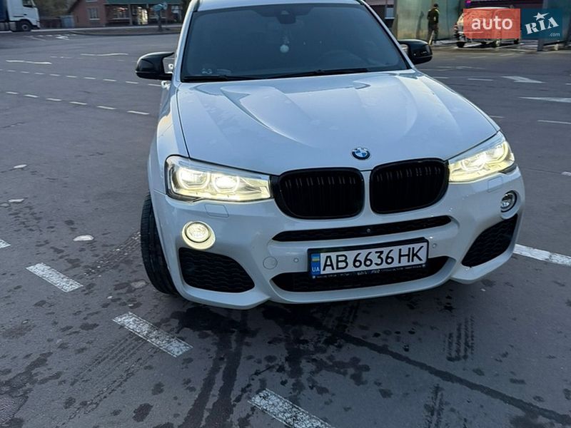 Внедорожник / Кроссовер BMW X3 2016 в Немирове