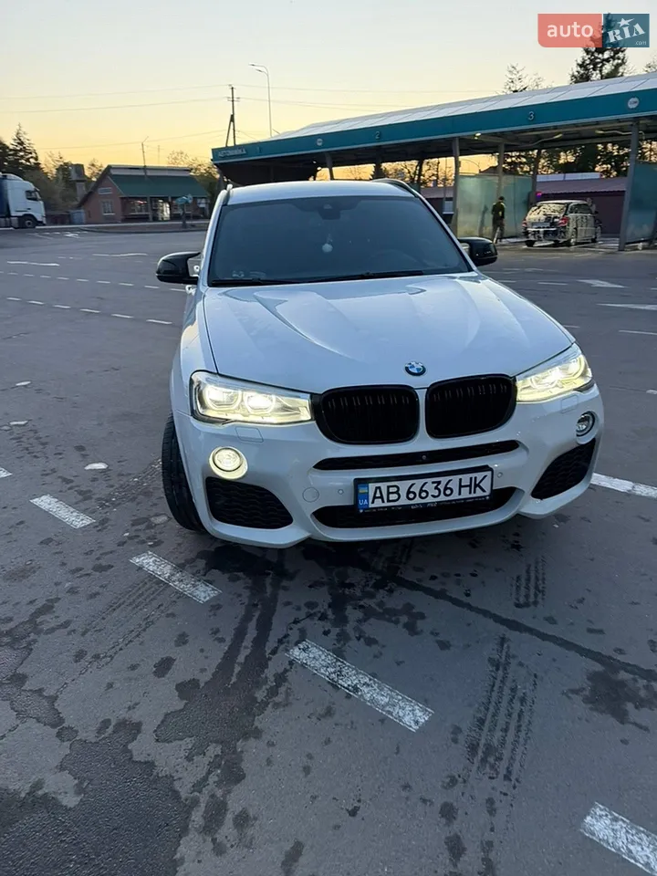 2016 BMW X3 - мініатюра 42