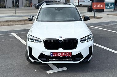 Позашляховик / Кросовер BMW X3 2018 в Рівному