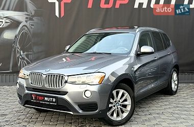Внедорожник / Кроссовер BMW X3 2017 в Львове