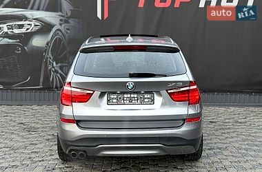 Внедорожник / Кроссовер BMW X3 2017 в Львове