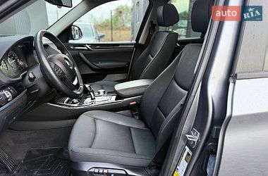Внедорожник / Кроссовер BMW X3 2017 в Львове