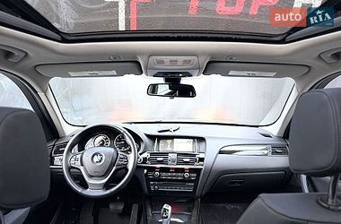 Внедорожник / Кроссовер BMW X3 2017 в Львове