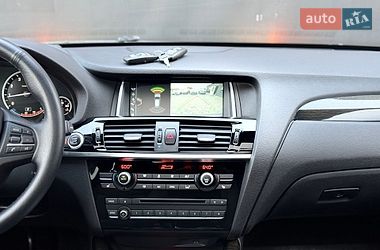 Внедорожник / Кроссовер BMW X3 2017 в Львове