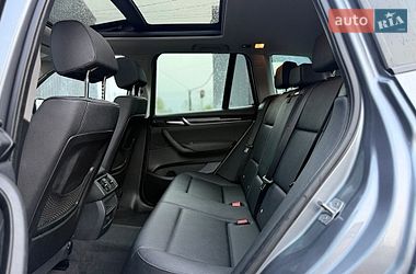 Внедорожник / Кроссовер BMW X3 2017 в Львове