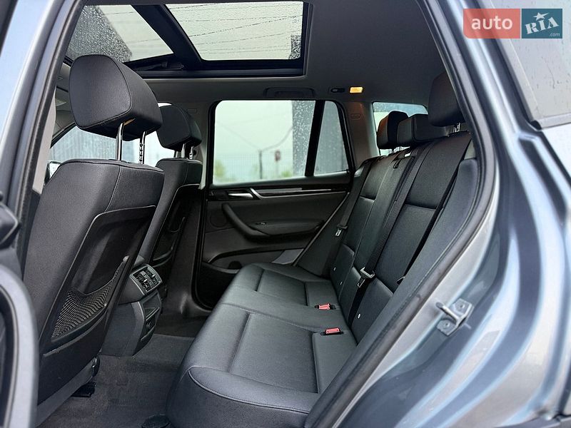 Внедорожник / Кроссовер BMW X3 2017 в Львове