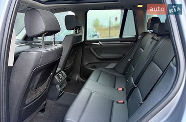 Внедорожник / Кроссовер BMW X3 2017 в Львове