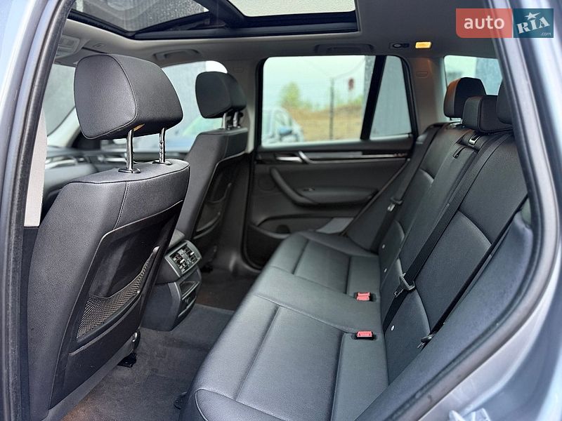 Внедорожник / Кроссовер BMW X3 2017 в Львове