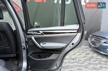 Внедорожник / Кроссовер BMW X3 2017 в Львове