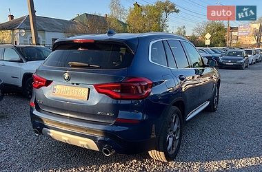 Внедорожник / Кроссовер BMW X3 2020 в Полтаве