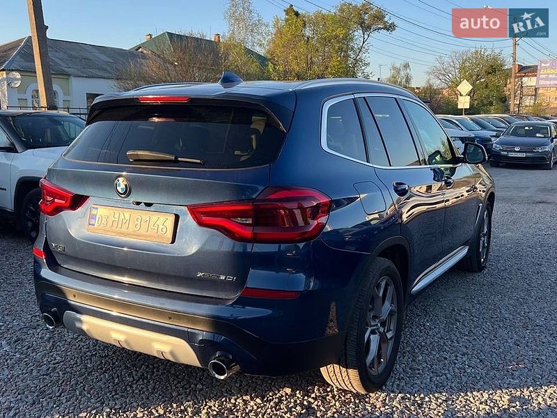 Внедорожник / Кроссовер BMW X3 2020 в Полтаве