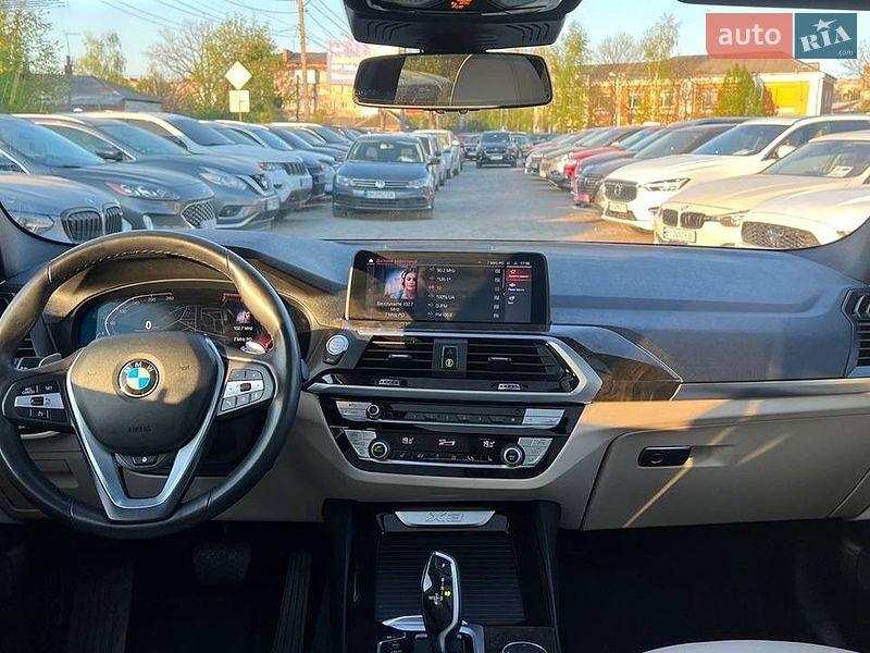 Внедорожник / Кроссовер BMW X3 2020 в Полтаве