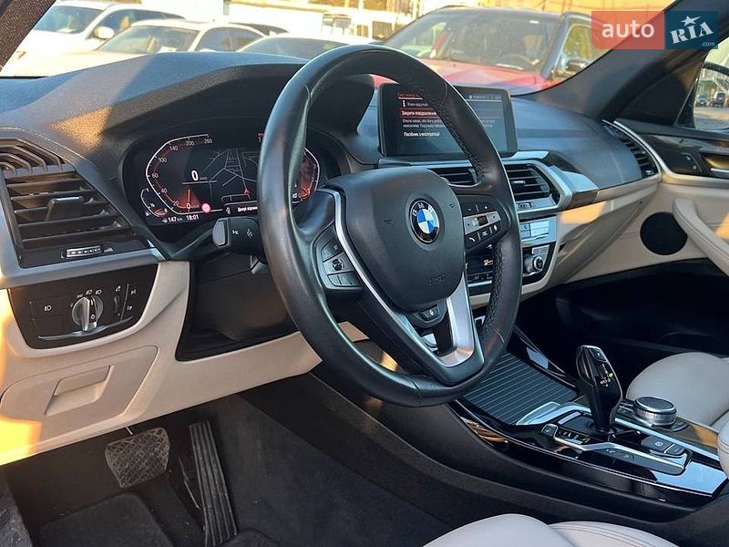 Внедорожник / Кроссовер BMW X3 2020 в Полтаве
