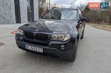 Позашляховик / Кросовер BMW X3 2007 в Львові