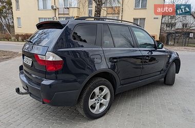 Внедорожник / Кроссовер BMW X3 2007 в Львове