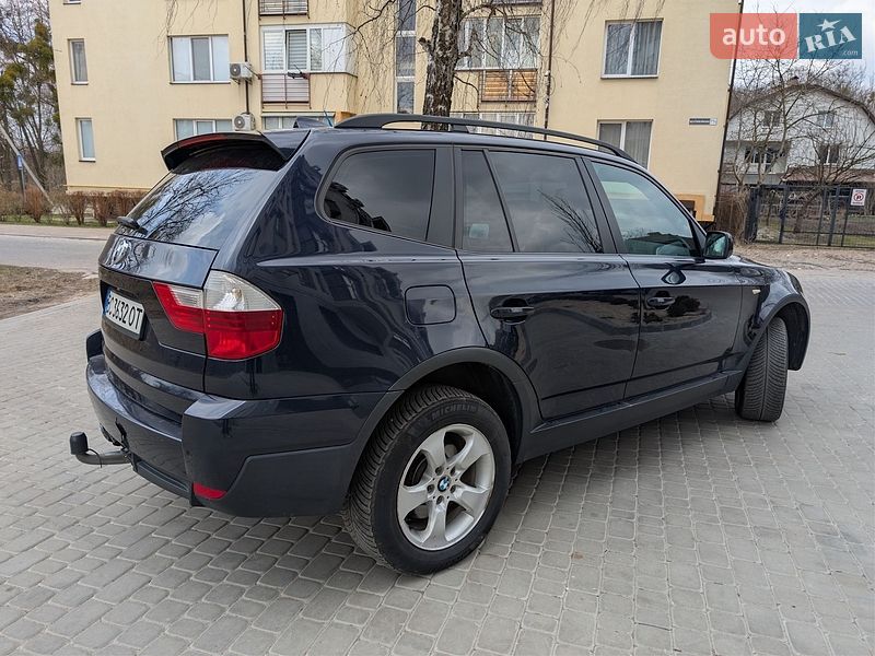 Внедорожник / Кроссовер BMW X3 2007 в Львове