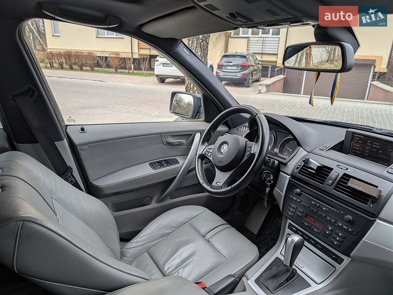 Внедорожник / Кроссовер BMW X3 2007 в Львове
