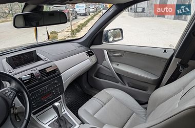 Внедорожник / Кроссовер BMW X3 2007 в Львове