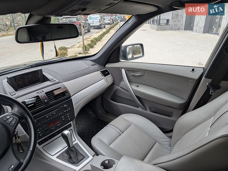 Внедорожник / Кроссовер BMW X3 2007 в Львове