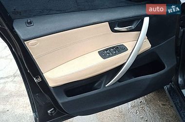 Внедорожник / Кроссовер BMW X3 2005 в Киеве