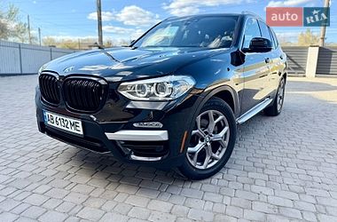 Внедорожник / Кроссовер BMW X3 2019 в Виннице