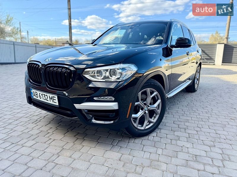 BMW X3 2019