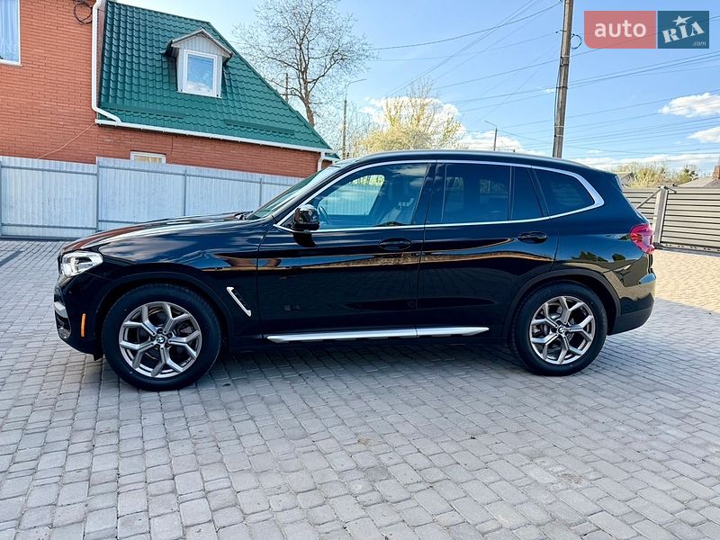 Внедорожник / Кроссовер BMW X3 2019 в Виннице